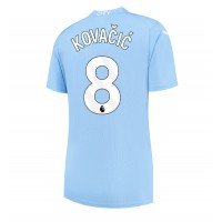 Fotbalové Dres Manchester City Mateo Kovacic #8 Dámské Domácí 2023-24 Krátký Rukáv